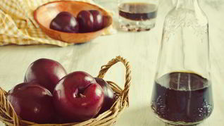 Рецепт Наливки из алычи