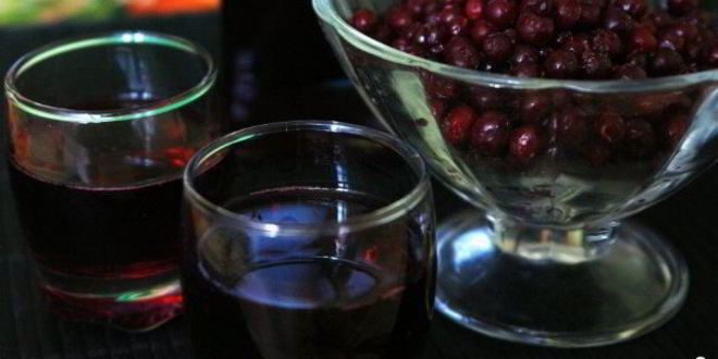 Рецепт наливки из брусники