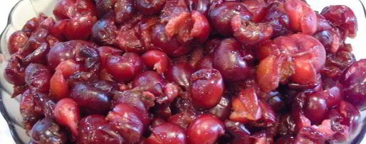 Шаг 1: наливки из черешен