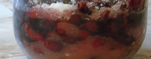 Шаг 2: наливки из черешен