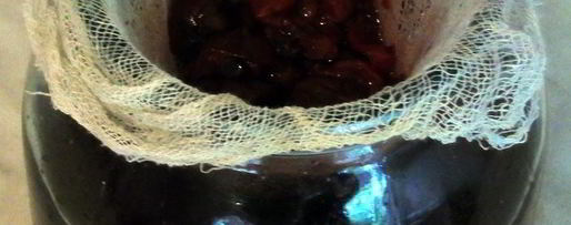 Шаг 3: наливки из черешен