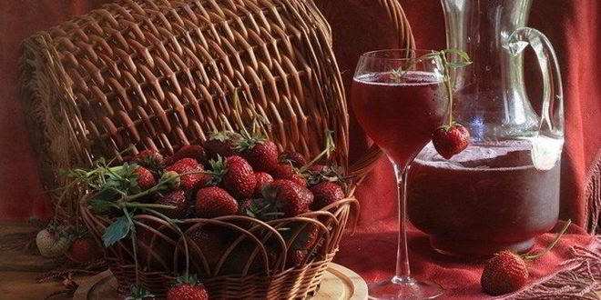 Рецепт наливки из клубники