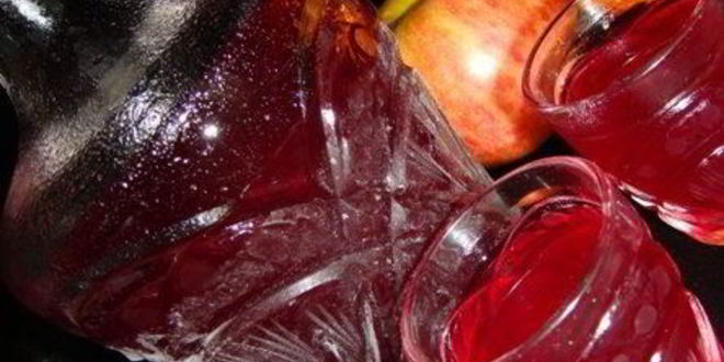 Рецепт наливки из клюквы