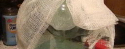 Шаг 1: наливки из клюквы