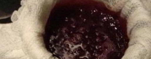 Шаг 2: наливки из клюквы