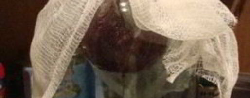 Шаг 3: наливки из клюквы