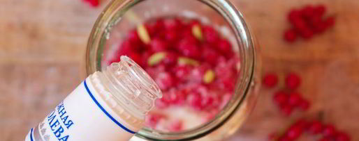 Шаг 4: наливки из красной смородины