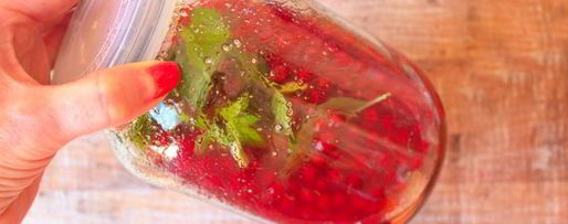 Шаг 5: наливки из красной смородины