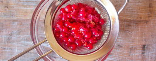 Шаг 6: наливки из красной смородины