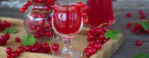 Шаг 7: наливки из красной смородины