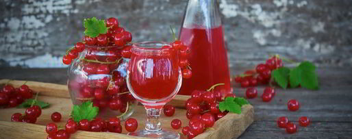 Шаг 8: наливки из красной смородины