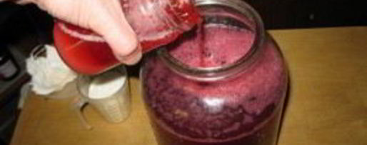 Шаг 3: наливки из крыжовника и черной смородины