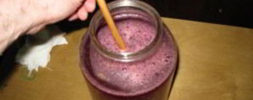 Шаг 4: наливки из крыжовника и черной смородины