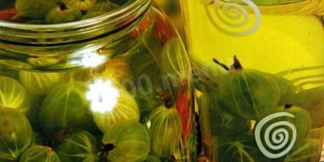 Рецепт наливки из крыжовника