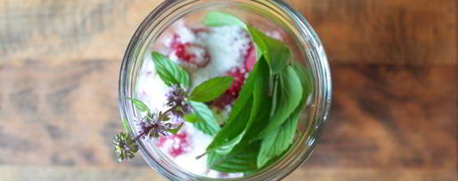 Шаг 2: наливки из малины