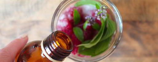 Шаг 3: наливки из малины