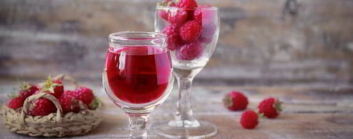 Шаг 6: наливки из малины