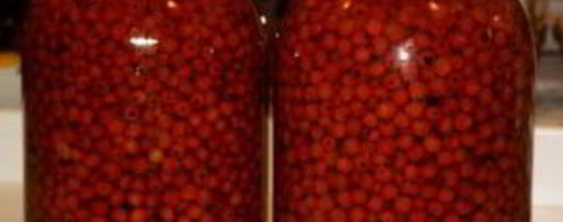 Шаг 2: наливки из рябины