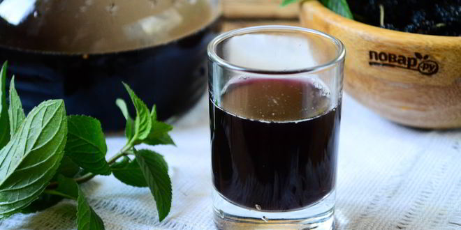 Рецепт наливки из шелковицы