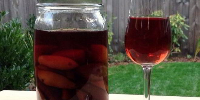 Рецепт наливки из слив на водке