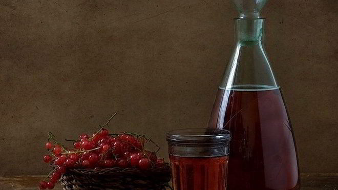 Рецепт Наливки из смородины