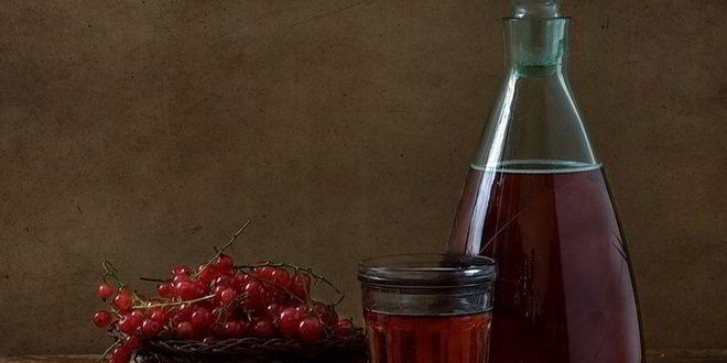 Рецепт наливки из смородины