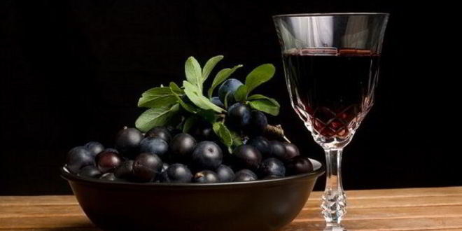 Рецепт наливки из терна