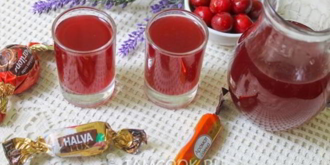 Рецепт наливки из вишни