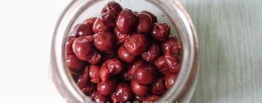 Шаг 3: наливки из вишни