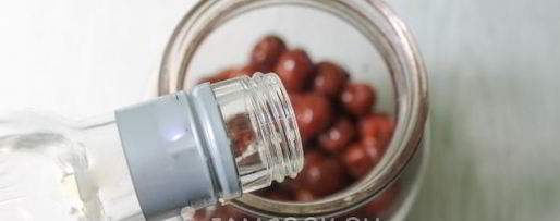 Шаг 5: наливки из вишни