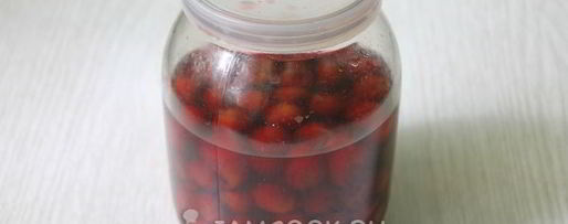 Шаг 7: наливки из вишни