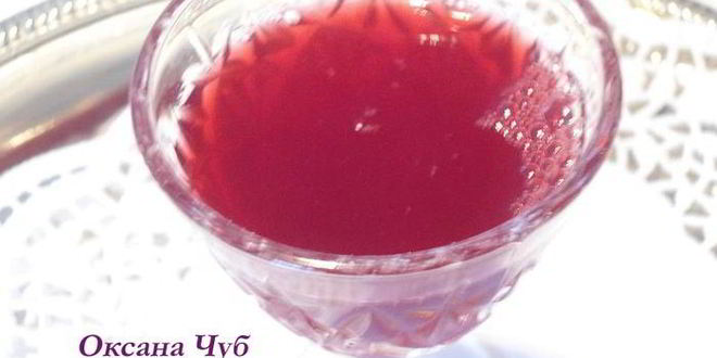 Рецепт наливки-скороспелки