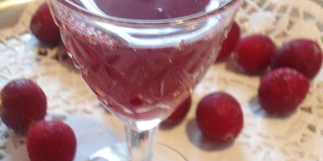 Рецепт наливки-скороспелки