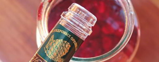 Шаг 2: наливки вишневой