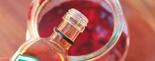 Шаг 3: наливки вишневой