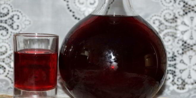 Рецепт смородиновой наливки