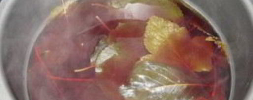 Шаг 4: смородиновой наливки