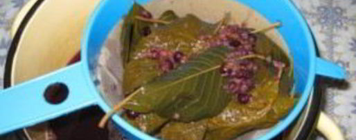 Шаг 5: смородиновой наливки