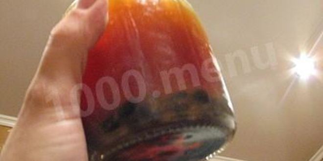 Рецепт терновой наливки из терна