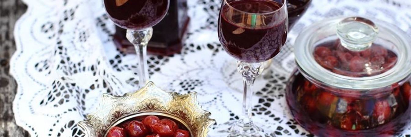 Рецепт Вишневой наливки без водки