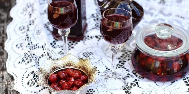 Рецепт вишневой наливки без водки
