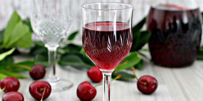Рецепт вишневой наливки на водке