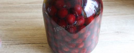 Шаг 2: вишневой наливки на водке