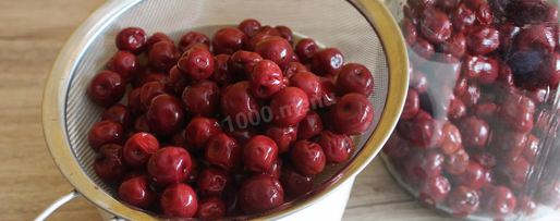 Шаг 7: вишневой наливки на водке