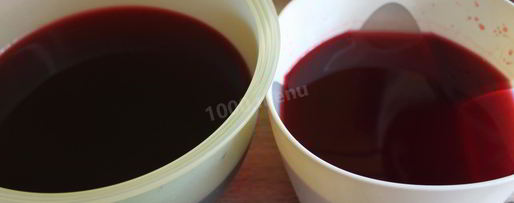 Шаг 8: вишневой наливки на водке