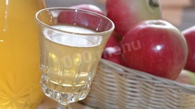 Рецепт Яблочной наливки из яблок