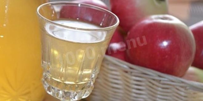 Рецепт яблочной наливки из яблок