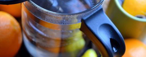 Шаг 2: напитка чайного цитрусового