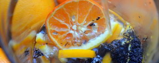 Шаг 4: напитка чайного цитрусового