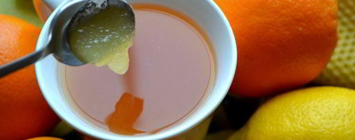 Шаг 5: напитка чайного цитрусового